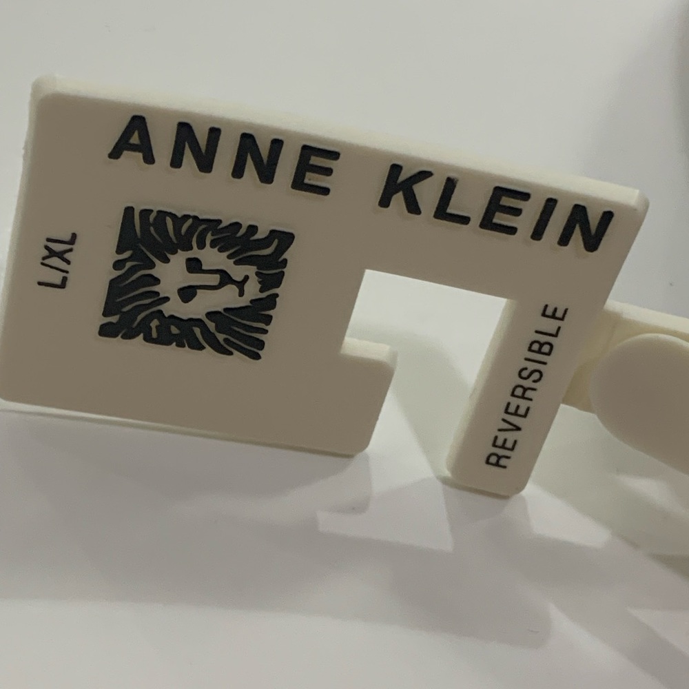 ANNE KLEIN REVERSIBLE BELT SZ / L/XL - Picture 5 of 11